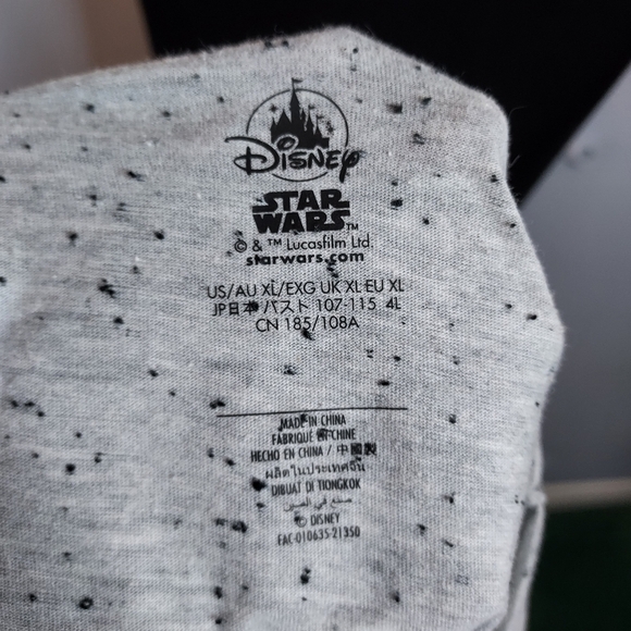 Disney Star Wars Size XL Long Sleeve Rebels, Droid, Sith Lord's And Jedir Master - Picture 7 of 9